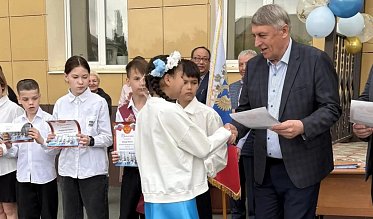 В Детском доме Орска отметили окончание учебного года
